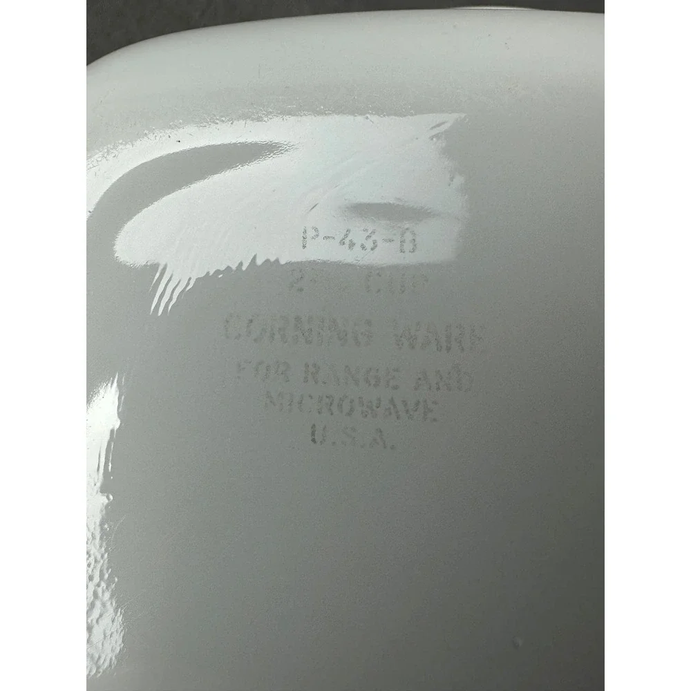 Vintage Corning Ware Spice of Life Mini Casserole Dish P-43-B No Lid‎ 2 3/4 cup
